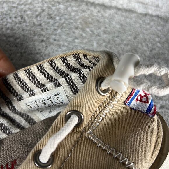 Bobs by Skechers Slip On Boat Shoes Flats Loafers Size 8 - Picture 7 of 7